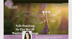 Desktop Screenshot of lifecoachwithheart.com